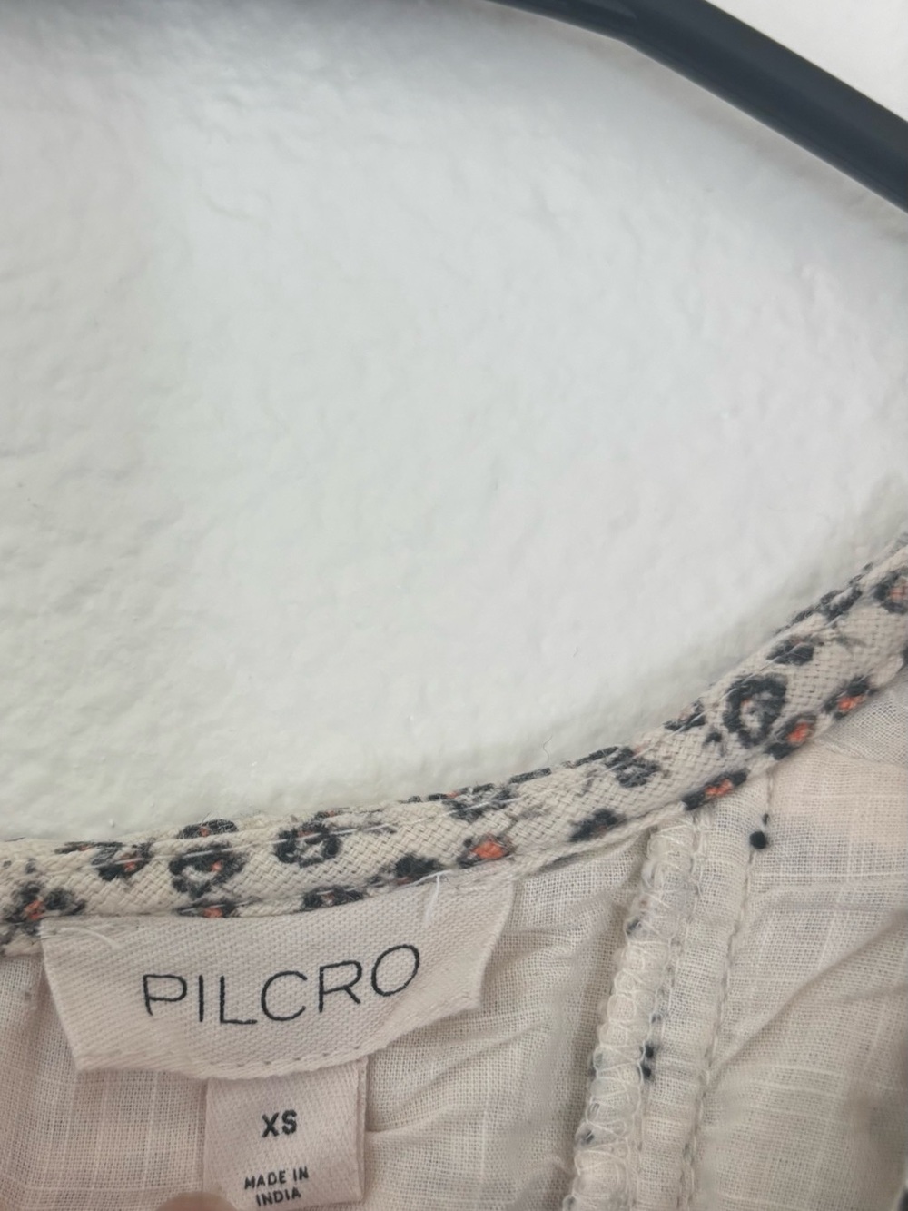 Pilcro by Anthropologie Ruffle V-Neck Mini Dress - Picture 9 of 11